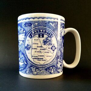American Gift Collection Barbados Mug